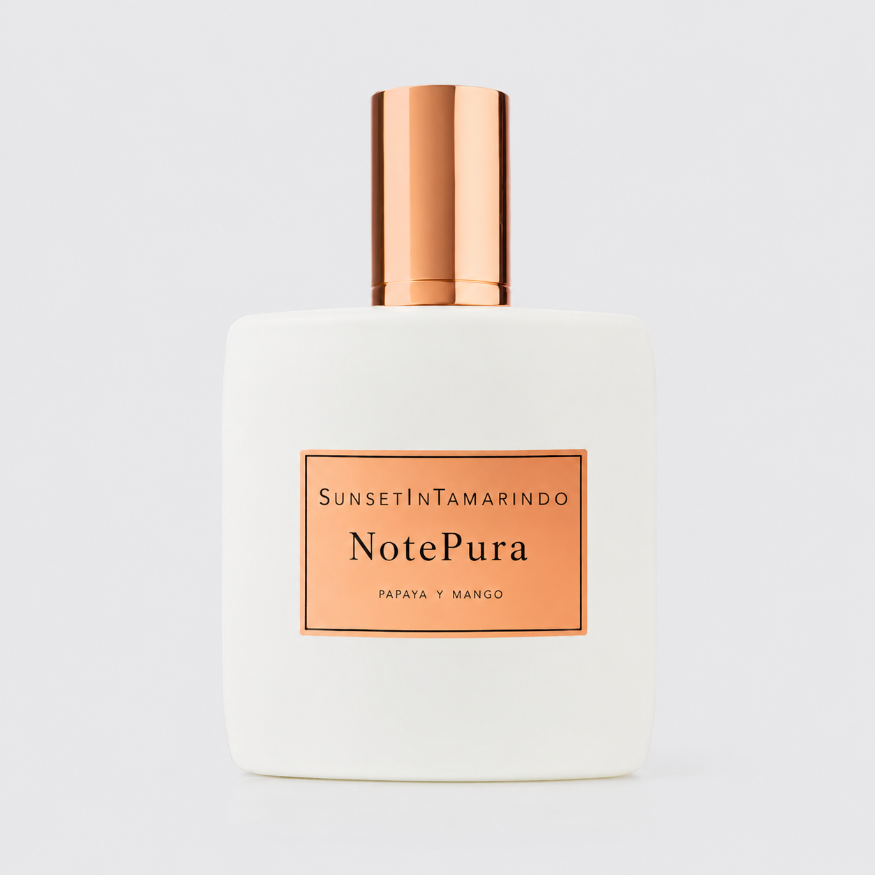 NotePura Sunset in Tamarindo Papaya y Mango Eau de Parfum 50ml main product image